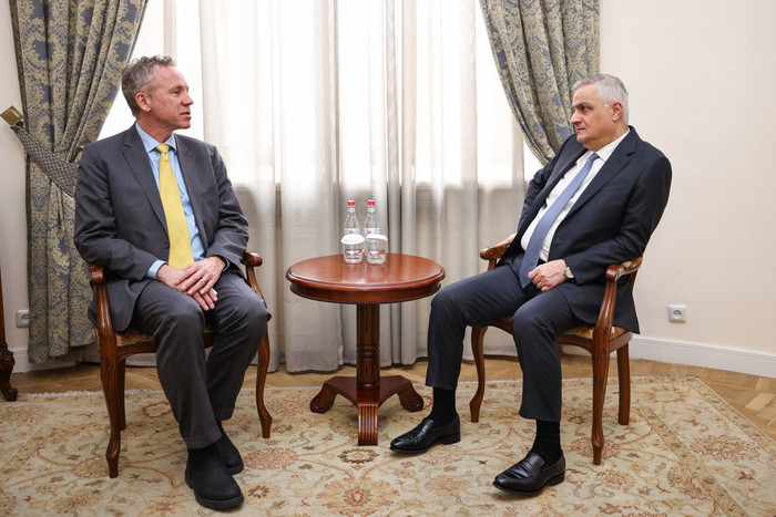 Մհեր Գրիգորյանն ընդունել է ԱՄՀ հայաստանյան առաքելության պատվիրակությանը