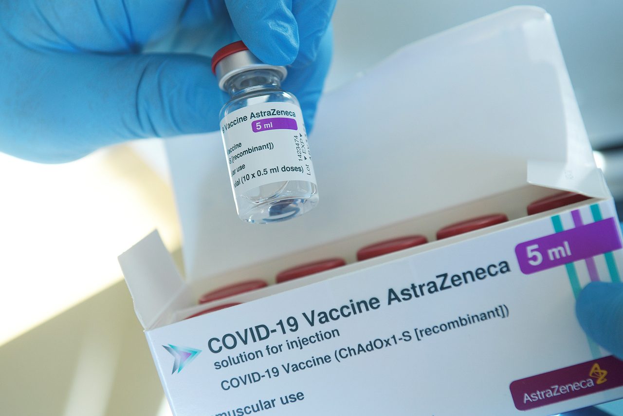 Литва преподнесла Армении в качестве дара 27 500 доз вакцины AstraZeneca