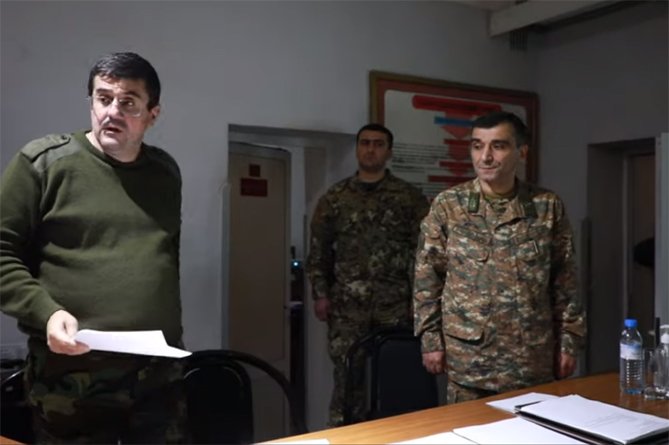 Бывший командующий Армией обороны Арцаха назначен главным советником президента