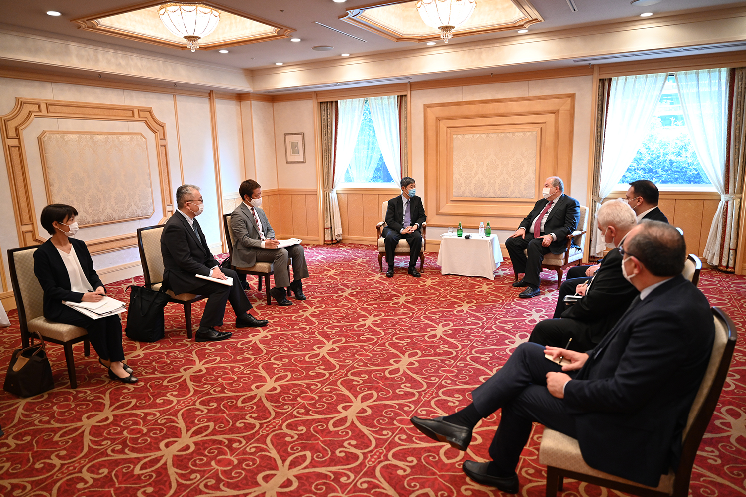 Армен Саркисян и президент JICA обсудили возможности расширения взаимодействия
