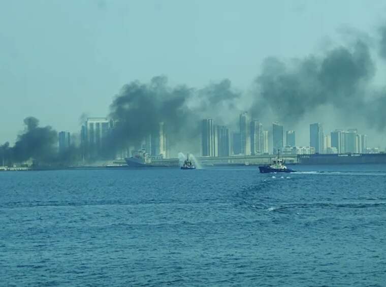 Министерство обороны ОАЭ: число пострадавших из-за атак Ирана выросло до 78