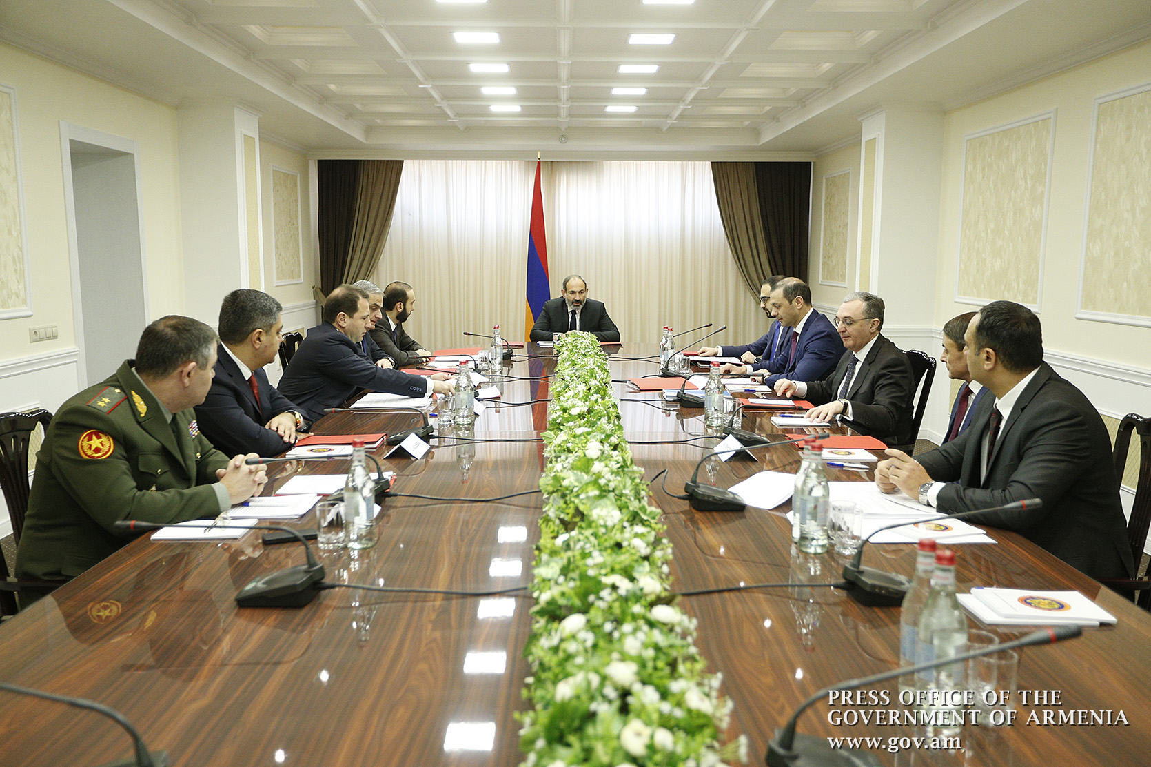 Никол Пашинян созвал заседание Совета национальной безопасности 