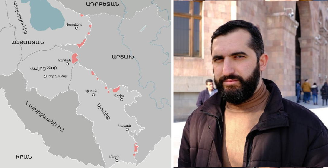 Զավթողական նպատակներ Բաքվի կողմից