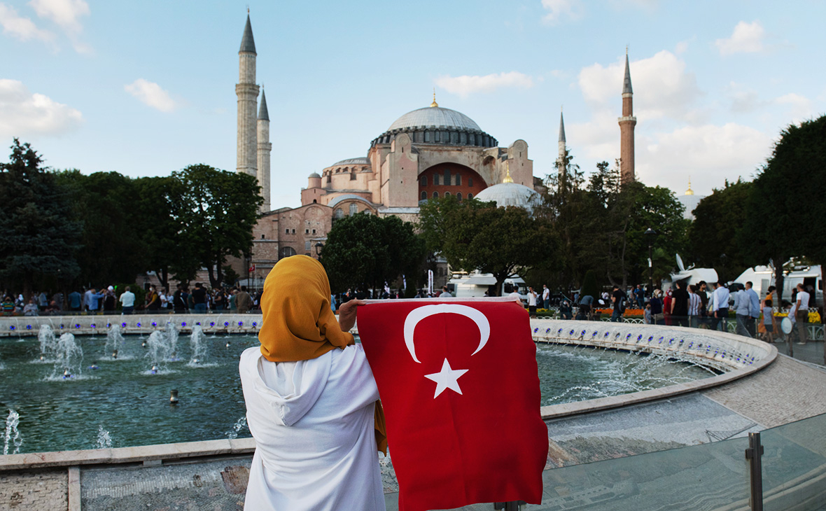 Турция сохранит Айя-Софию как объект всемирного наследия