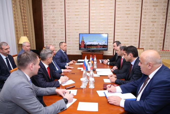 Григорян и Патрушев обсудили план военно-промышленного сотрудничества