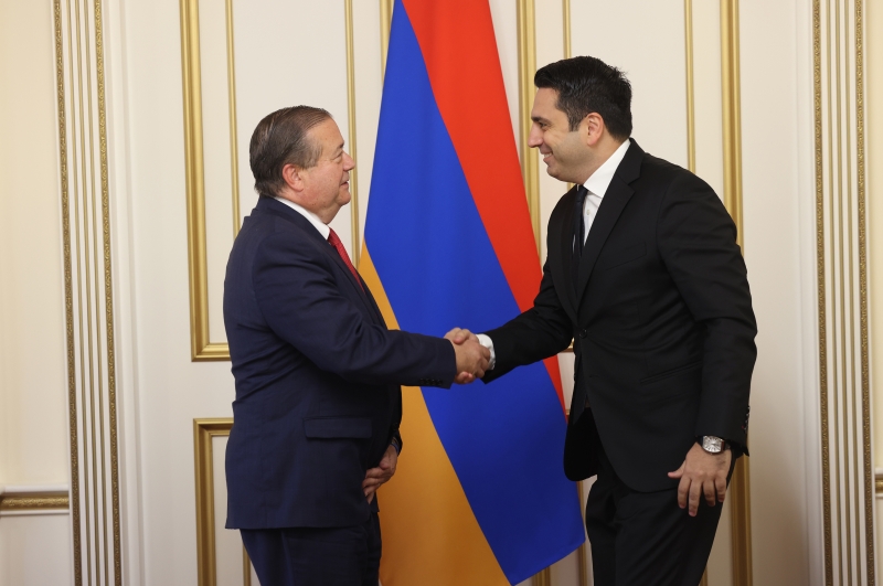 Подчеркнута важность продолжения сотрудничества НС Армении - IRI