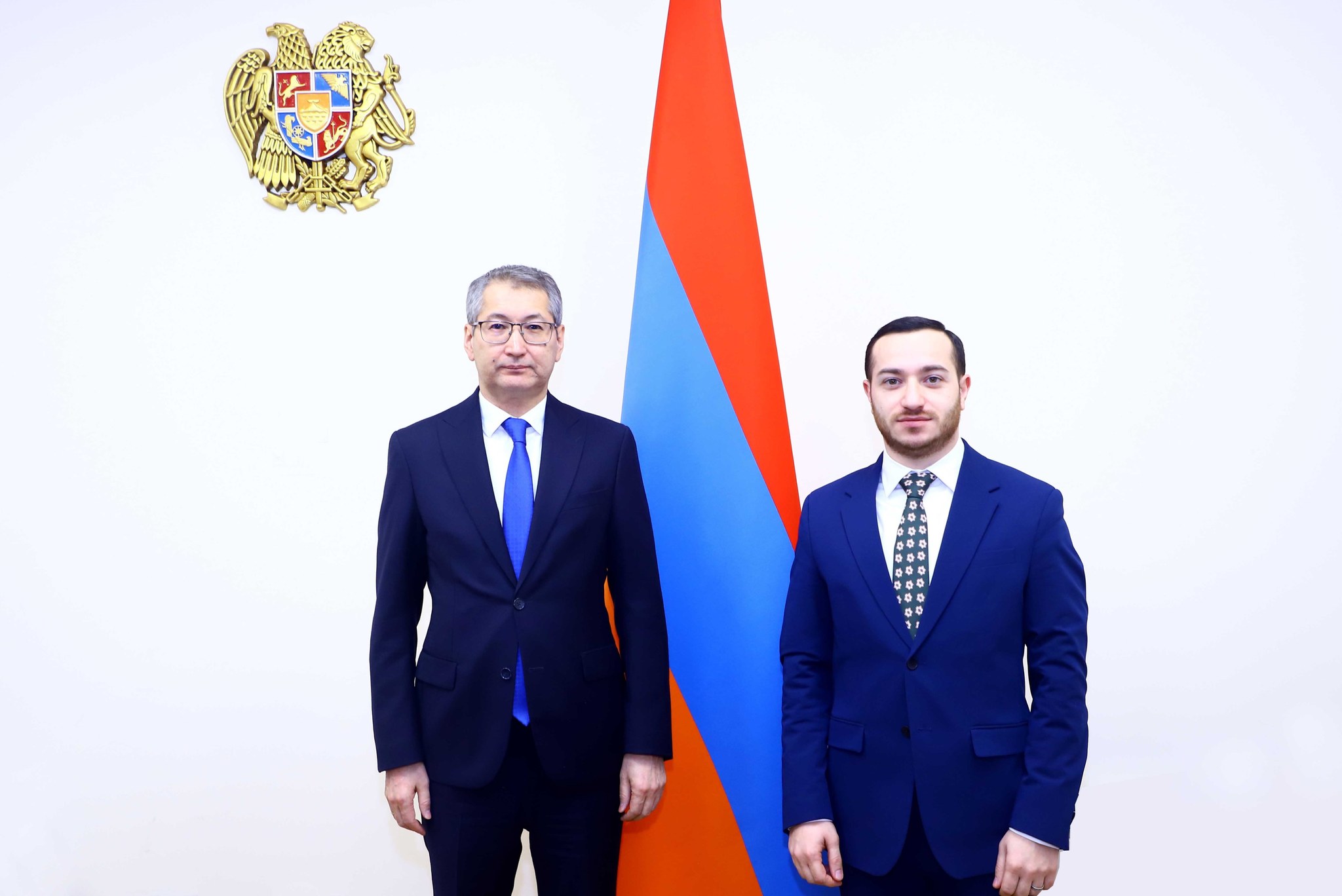 ԲՏԱ նախարարն ու Ղազախստանի դեսպանը քննարկել են գործակցության շրջանակները