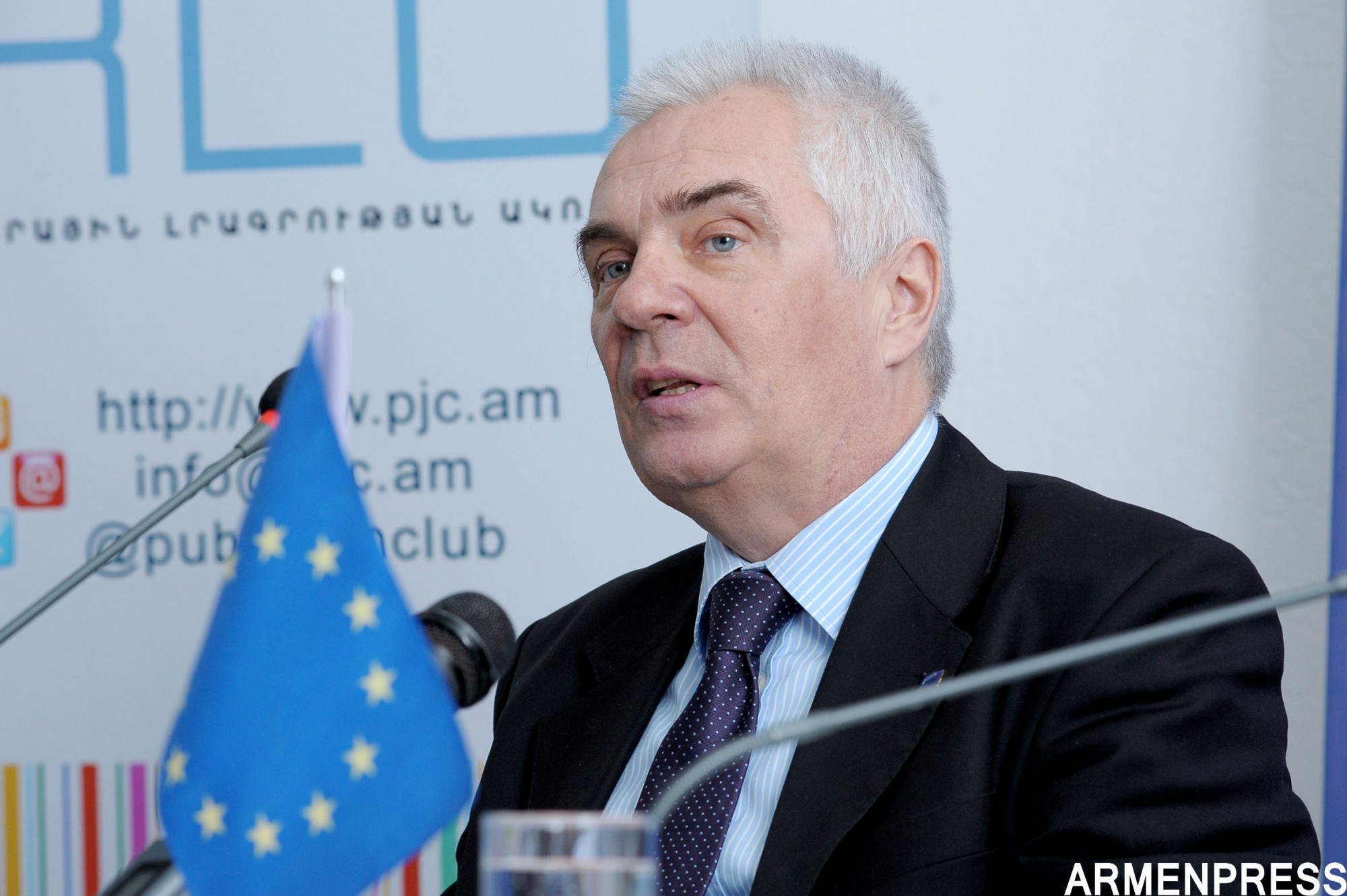 Посол Евросоюза в Армении надеется на 