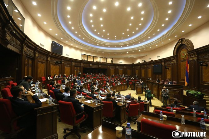Внеочередное заседание парламента Армении состоится 28 декабря