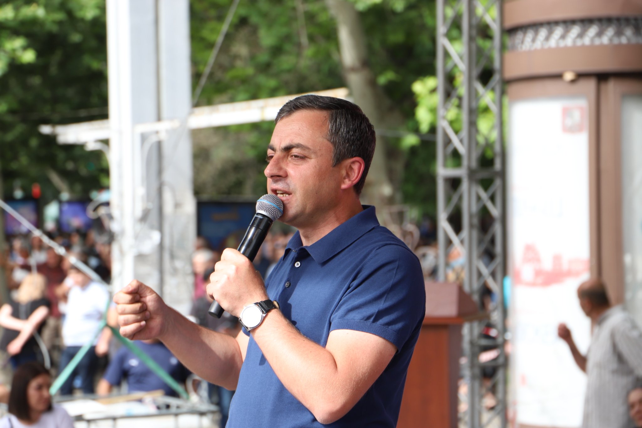 Оппозиция Армении представит свои последующие шаги после митинга в Арцахе