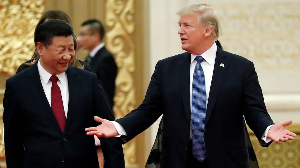 Трамп: я очень разочарован в Китае