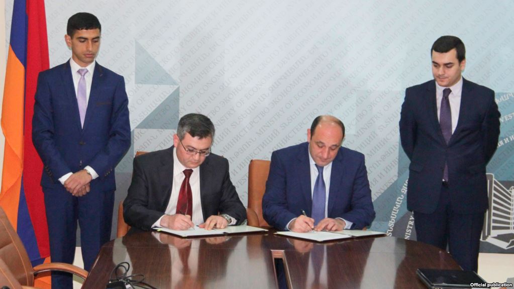 Подписано соглашение о создании на армяно-иранской границе Свободной экономической зоны