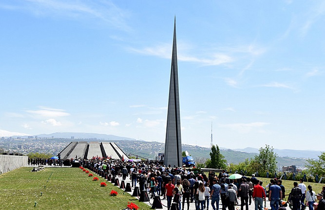 24 апреля в Ереване будут курсировать бесплатные автобусы до Цицернакаберда