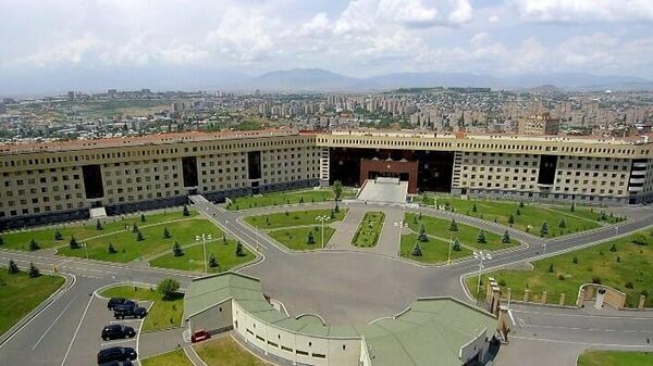 Минобороны Армении сообщило о гибели военнослужащего 