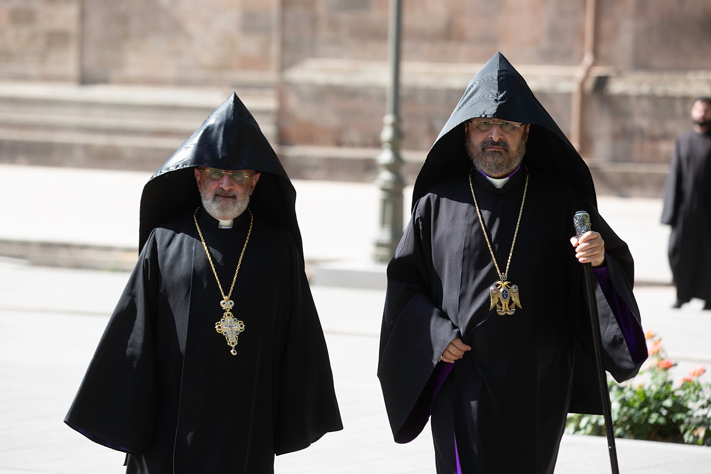 Армянский Патриарх Константинополя прибыл в Первопрестольный Святой Эчмиадзин