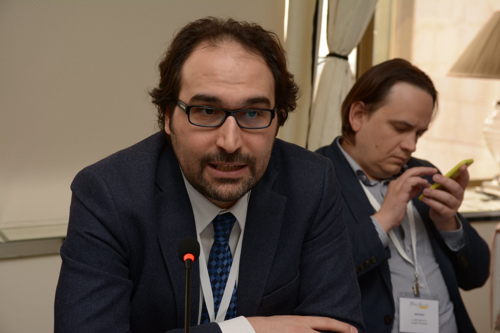 кандидат политических наук, политолог Керим Хас