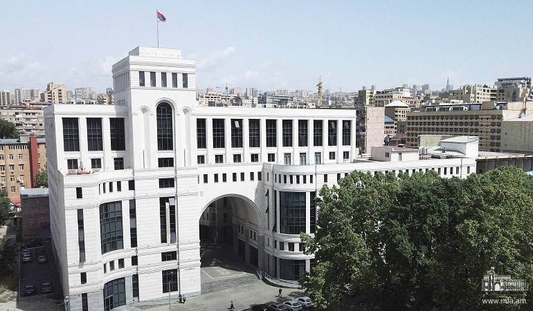 Հայաստանը Ադրբեջանին է ներկայացրել խաղաղության համաձայնագրի իր 6-րդ առաջարկը. ԱԳՆ
