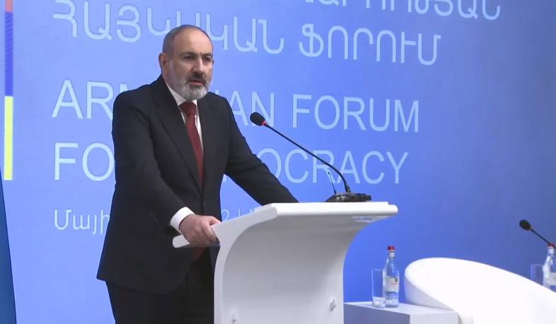 Пашинян: ключевые решения в Армении принимает гражданин