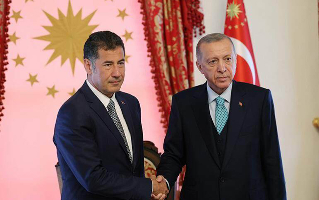 Синан Оган заявит в понедельник о поддержке Эрдогана во втором туре выборов — СМИ 