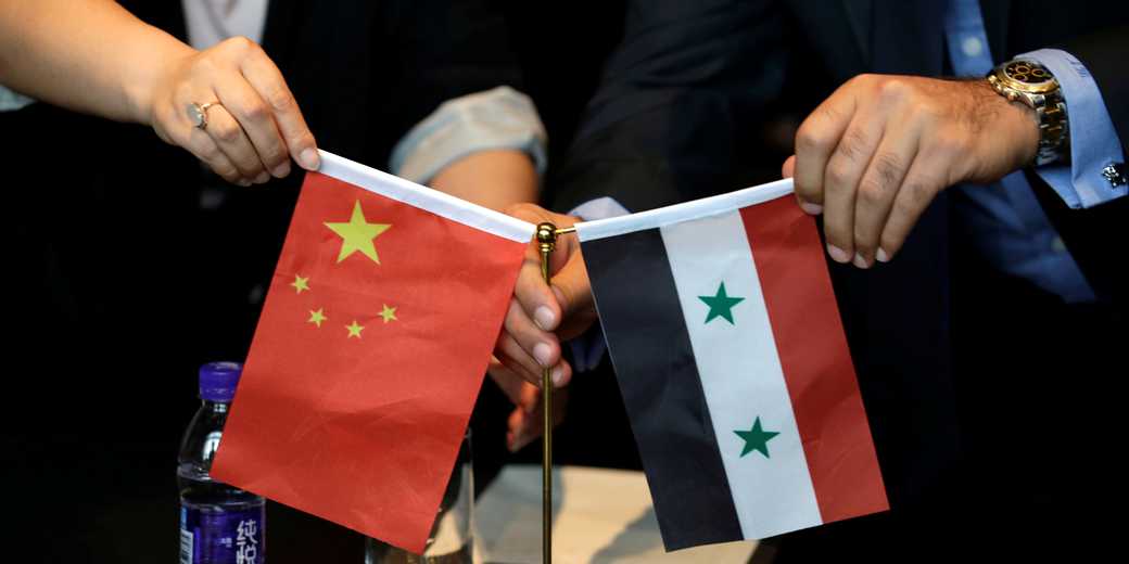 Китай направит в Сирию гуманитарную помощь на сумму 4,4 миллиона долларов