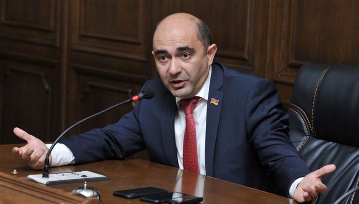 Эдмон Марукян приглашен в Специальную следственную службу Армении