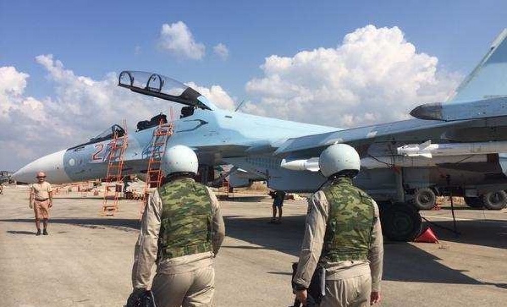 ՌԴ ավիացիան սկսել է ծանր հարվածներ հասցնել Սիրիայում ահաբեկիչների ուղղությամբ