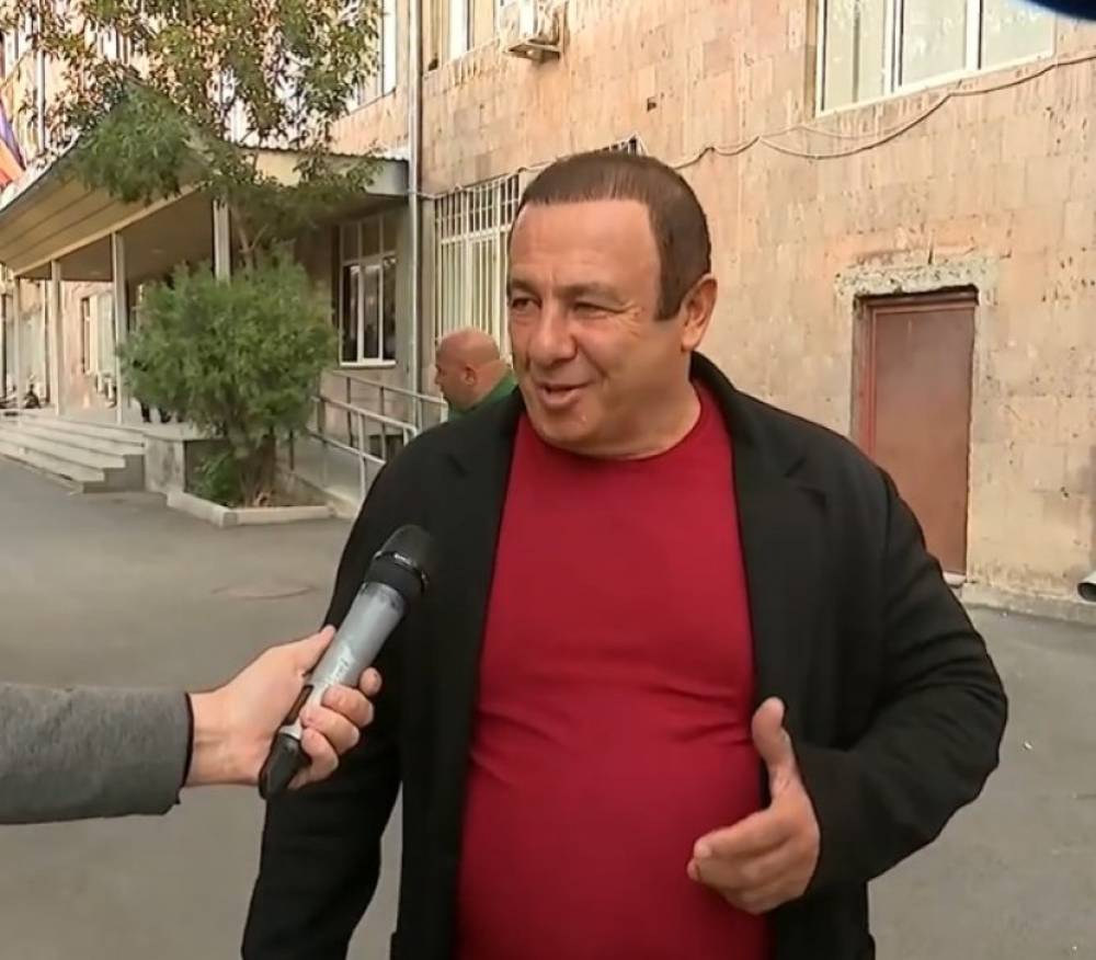 Հզոր մարդը ամեն օր կամ երկու օրը մեկ հարցազրույց պետք է չտա. Ծառուկյան
