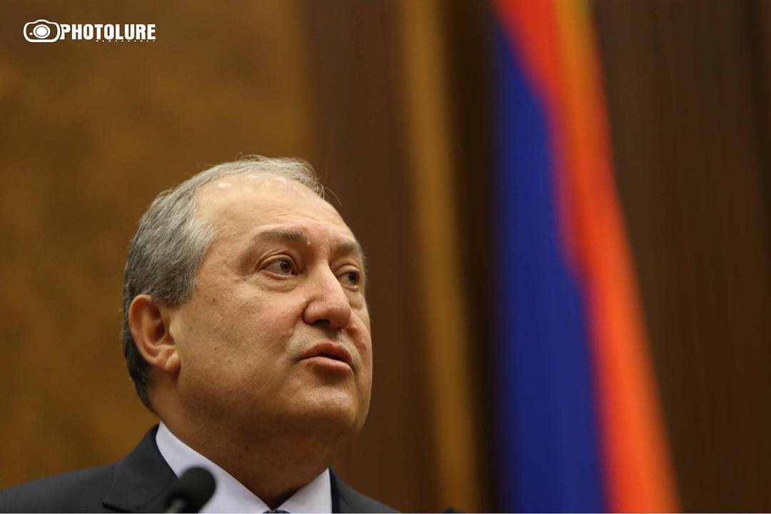 Президент Армении Армен Саркисян с рабочим визитом отправился в США