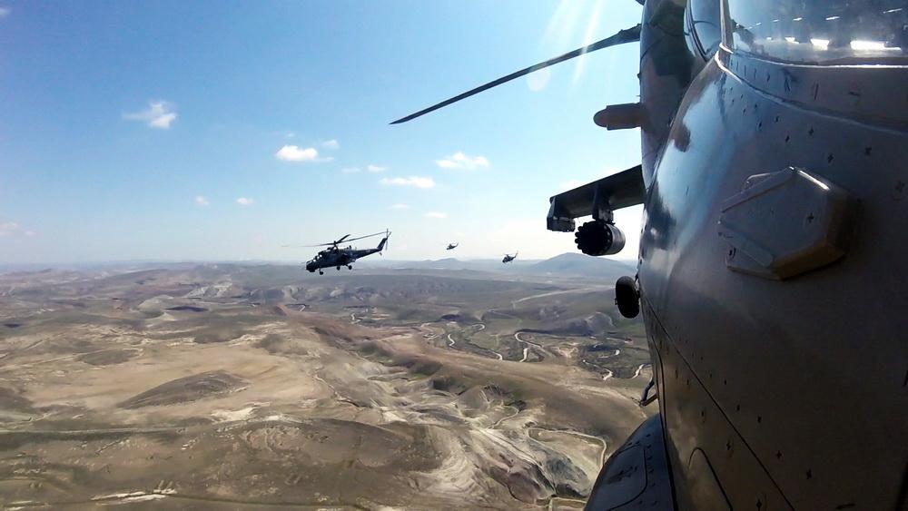 ВВС Азербайджана принимают участие в учениях в Турции 