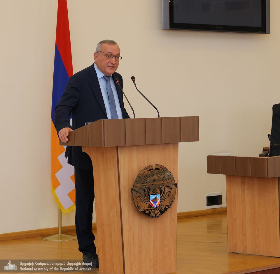 Հանրահավաքի օրակարգը ներքաղաքական հարցեր չի պարունակում. Արցախի ԱԺ նախագահ