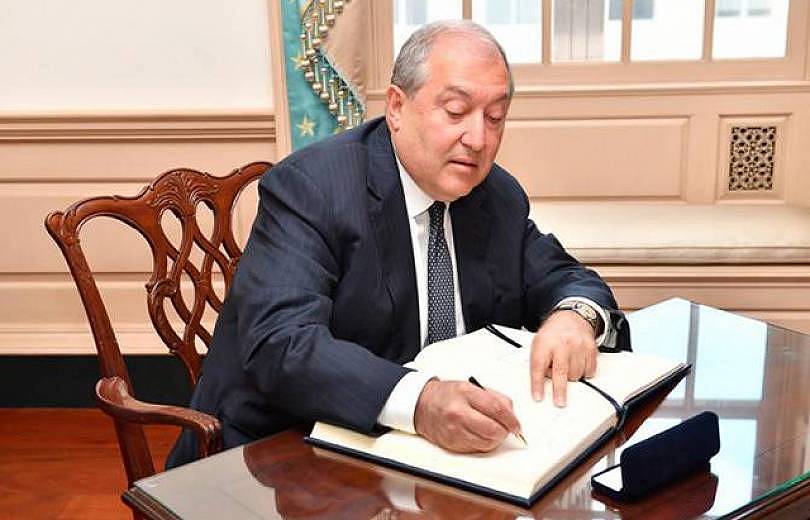 Президент Армении назначил новых заместителей начальника Генштаба ВС Армении