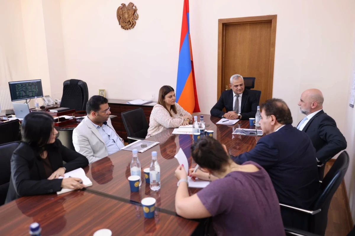 Հայաստանն ու Հորդանանը քննարկել են էներգետիկ ոլորտում համագործակցության հեռանկարները