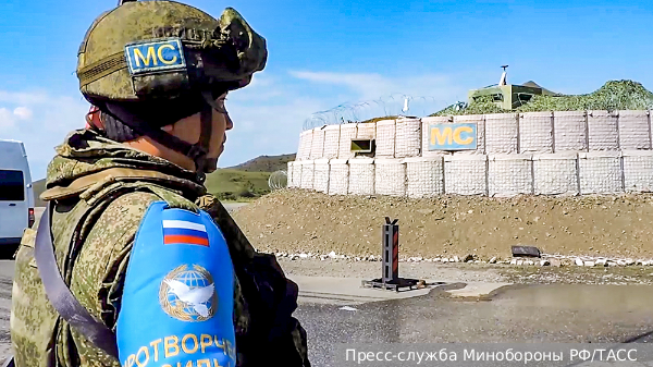 Ротация личного состава миротворческого контингента РФ в Карабахе завершена