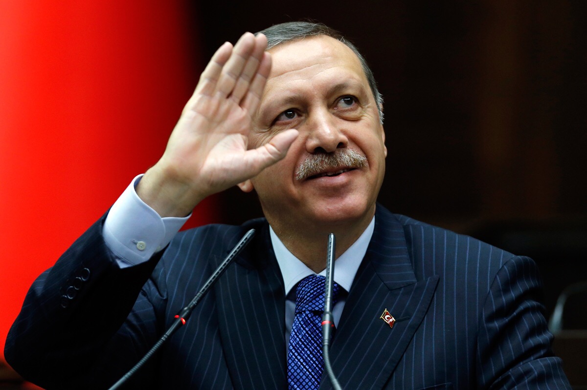 Эрдоган сообщил о начале вывода американских войск с северо-востока Сирии