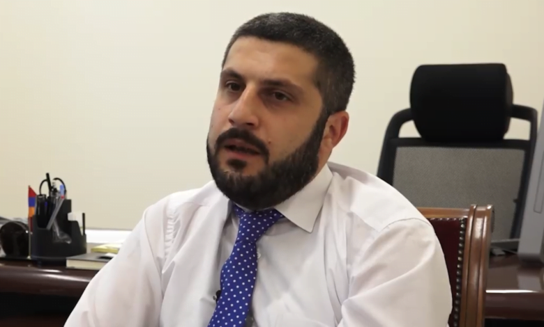 Армен Памбухчян назначен первым заместителем главы МЧС Армении