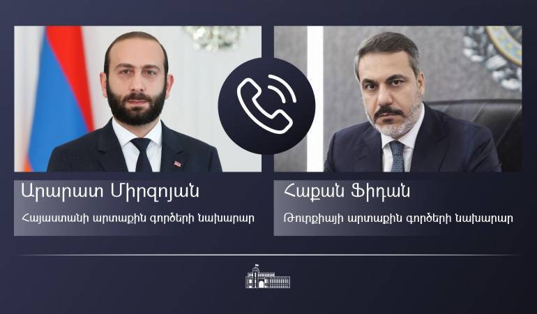 Հայաստանի և Թուրքիայի ԱԳ նախարարները քննարկեցին տարածաշրջանային զարգացումները