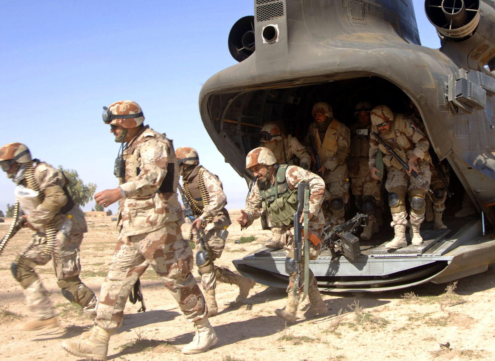 Пентагон опровергает свою вовлеченность в последние атаки в Ираке