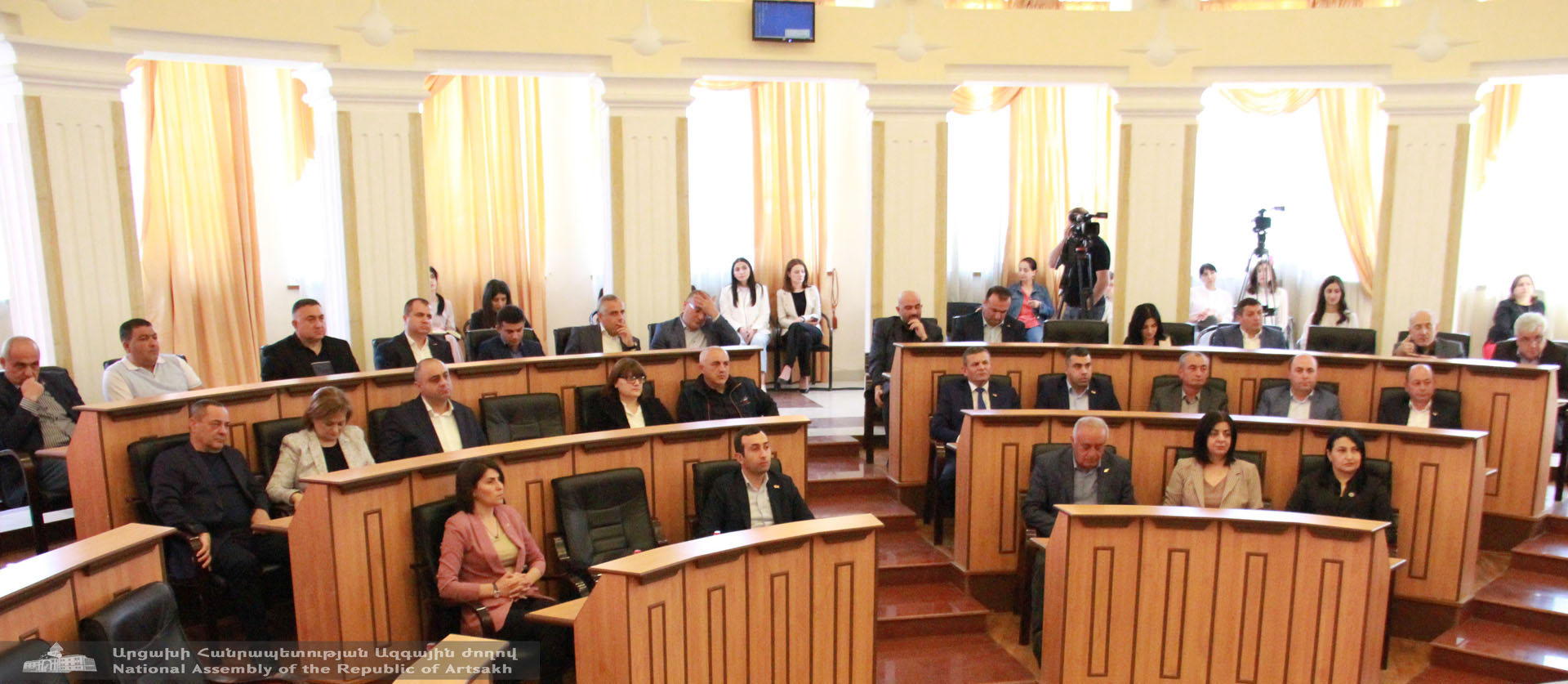 Состоялось очередное заседание парламента Арцаха