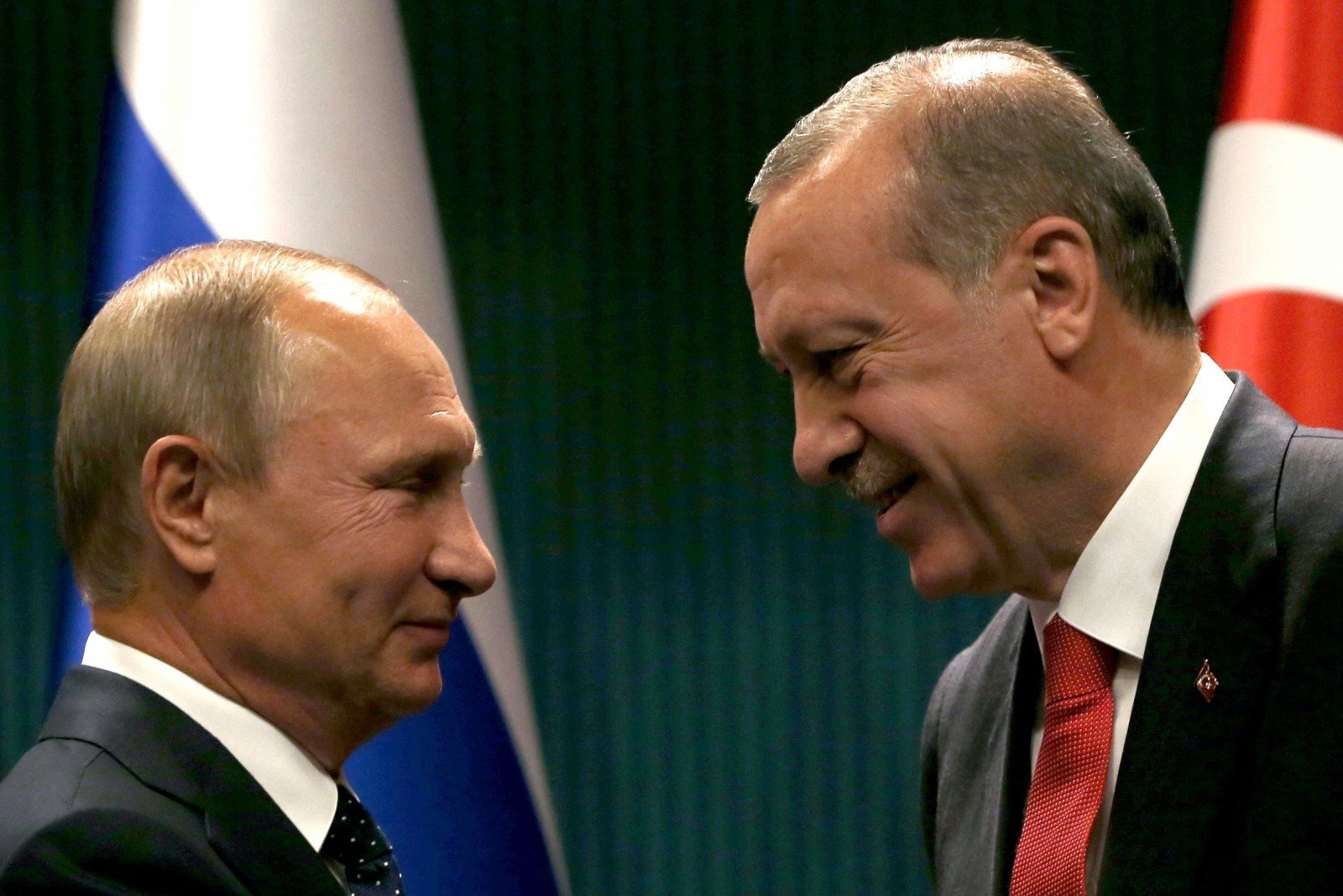 Песков рассказал о подготовке визита Эрдогана в Россию