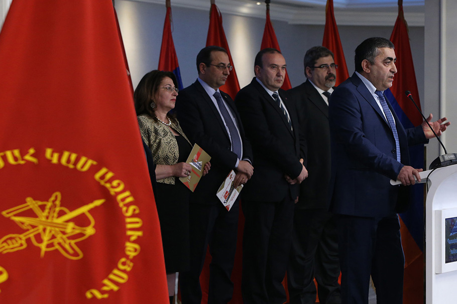 АРФД подвергла жёсткой критике слова Пашиняна о границе с Турцией