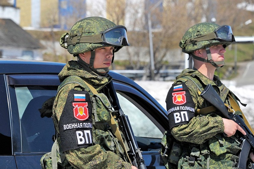 ՌԴ ռազմական ոստիկանությունը բլոկպոստեր է տեղադրում Սիրիայում