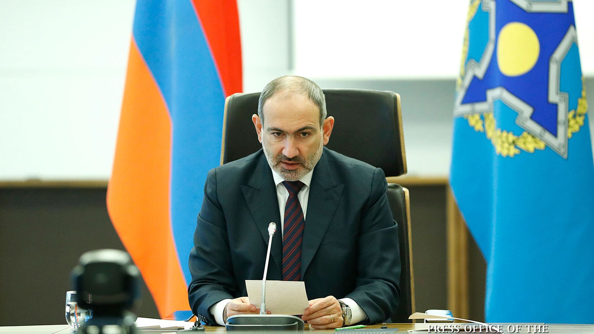 Необходимо уточнить зону ответственности ОДКБ в Армении - Никол Пашинян 