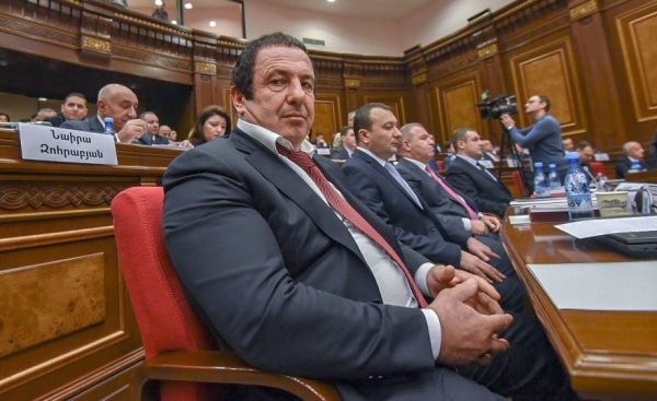 Депутат от ППА: Гагик Царукян может быть лишен депутатской неприкосновенности