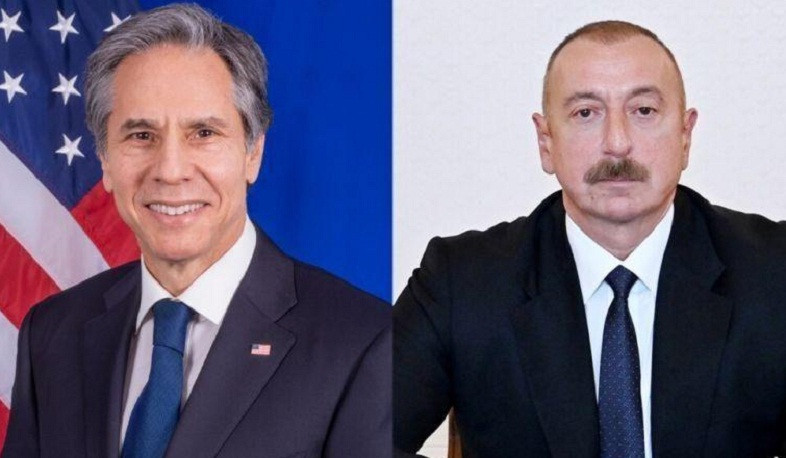 Блинкен обсудил с Алиевым вопрос освобождения армянских пленных и не только