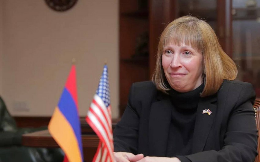Новый посол США в России Линн Трейси приехала в Москву