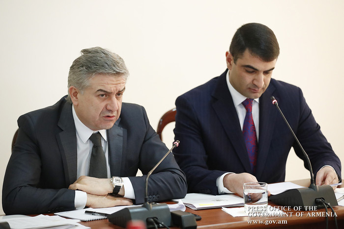 Рост экономики Армении должен опережать темпы развития ЕАЭС и СНГ - премьер