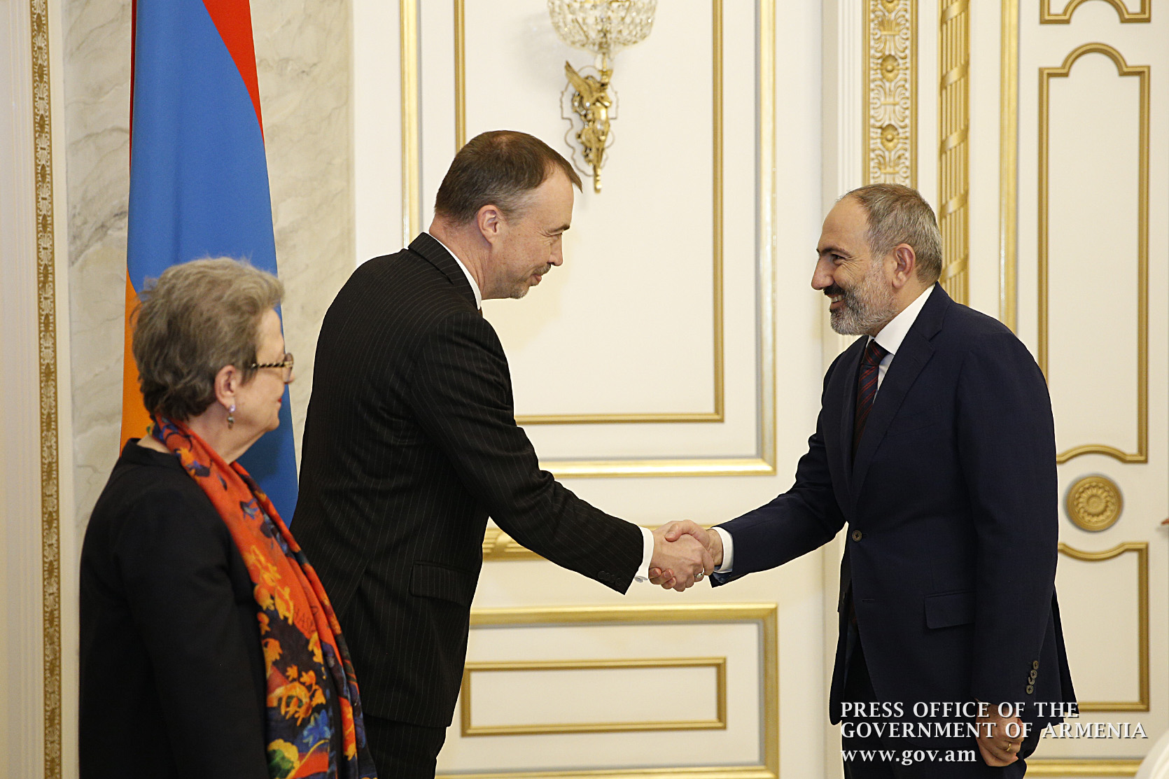 Никол Пашинян удовлетворен развитием отношений Армения-ЕС
