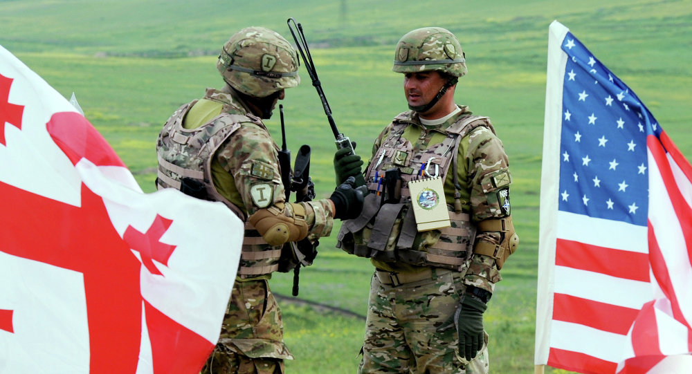 США поддерживает желание Грузии усилить и осуществить модернизацию военных возможностей