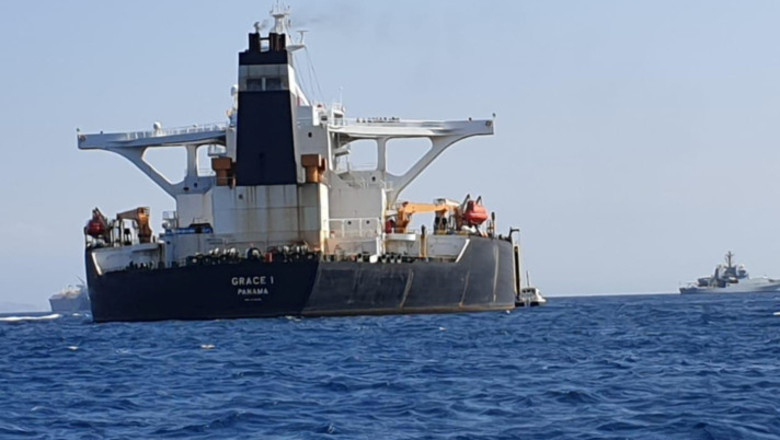 Великобритания отпустила задержанный в Гибралтаре иранский танкер 