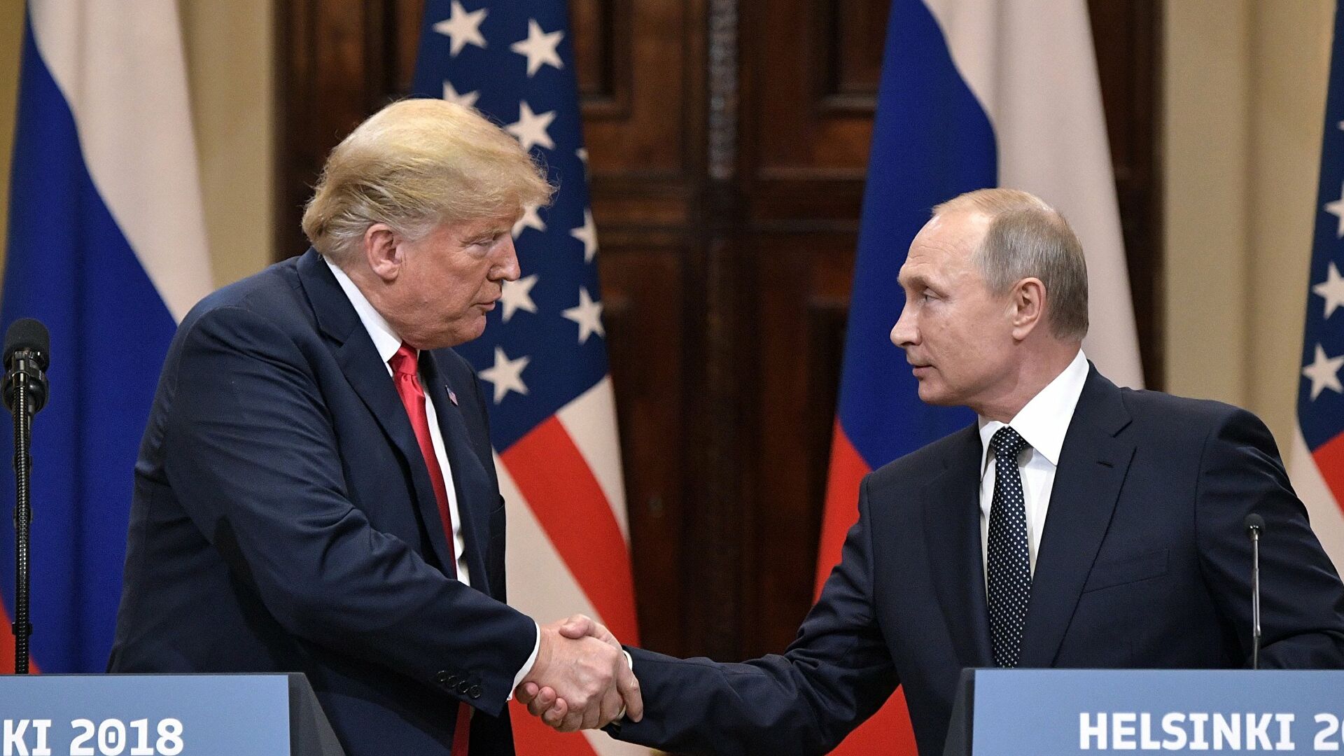 Трамп: было бы хорошо наладить отношения между США и Россией